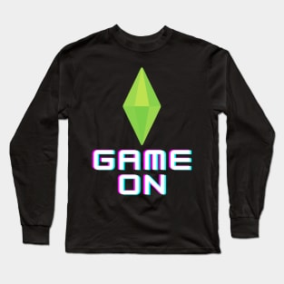 Game On (Sims Edition) Long Sleeve T-Shirt